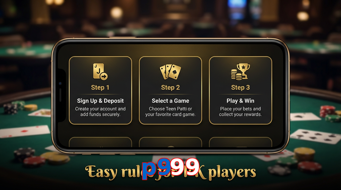 Game list for P999 game section