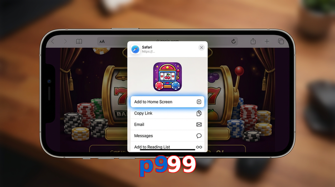 Game list for P999 ios section